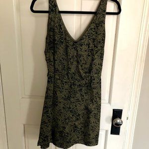 Central Park West Printed Mini Dress